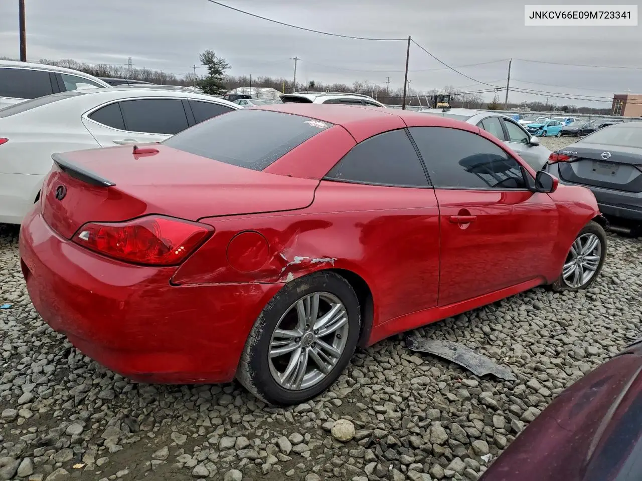 JNKCV66E09M723341 2009 Infiniti G37 Convertible Base