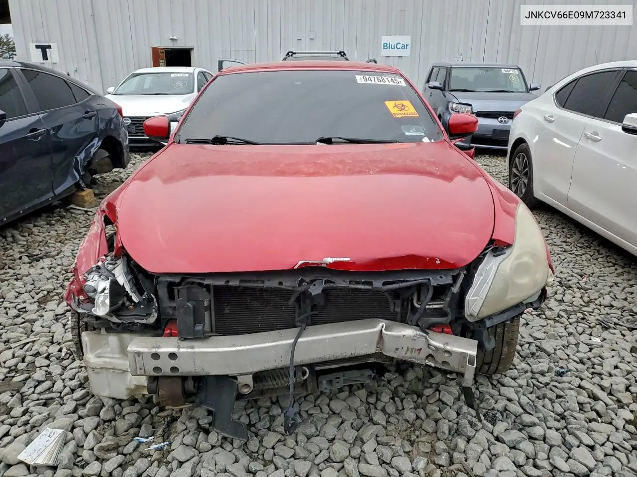 JNKCV66E09M723341 2009 Infiniti G37 Convertible Base