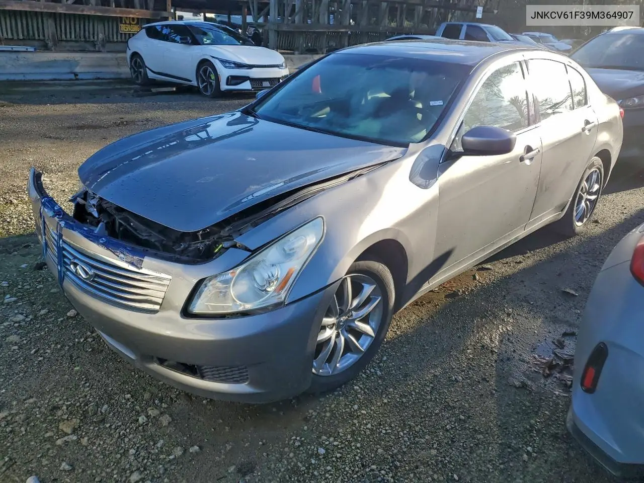 JNKCV61F39M364907 2009 Infiniti G37