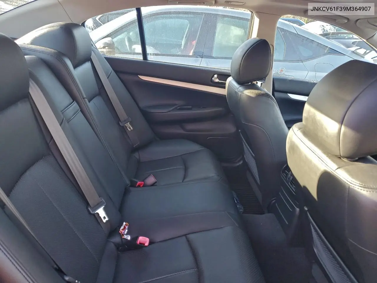 JNKCV61F39M364907 2009 Infiniti G37