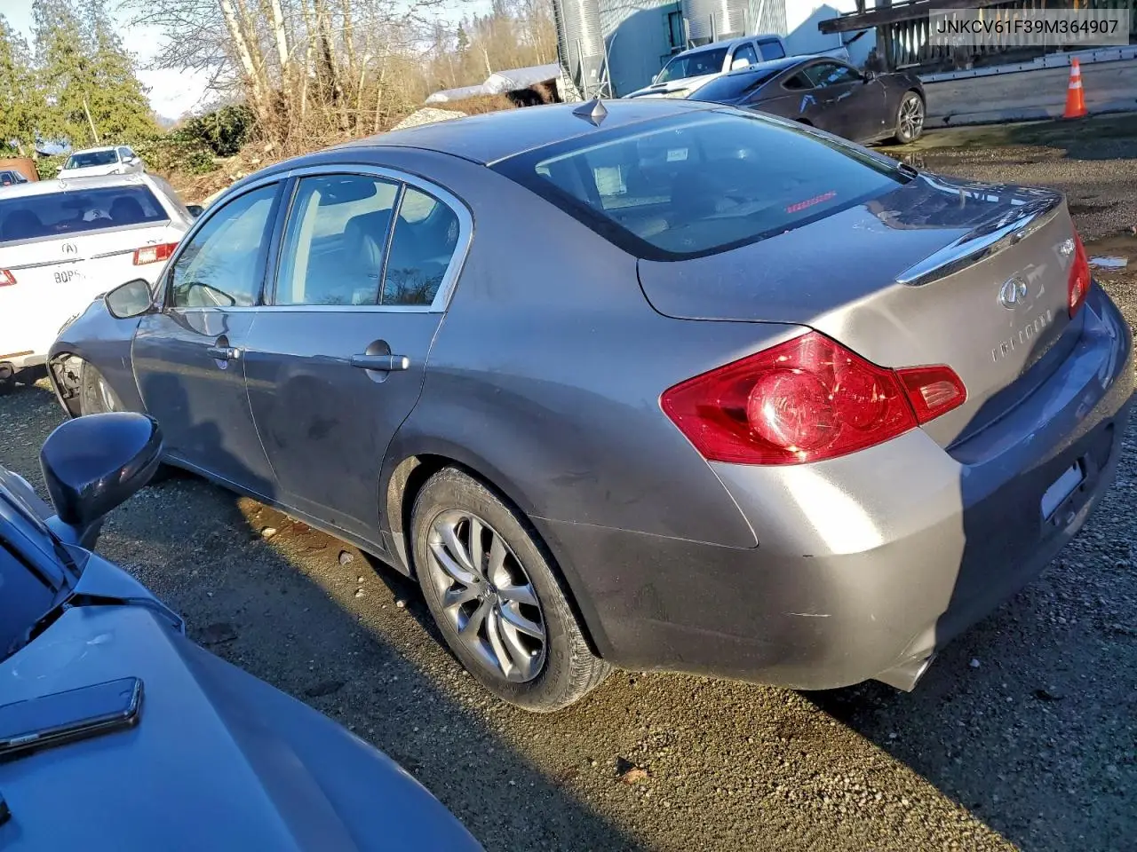 JNKCV61F39M364907 2009 Infiniti G37