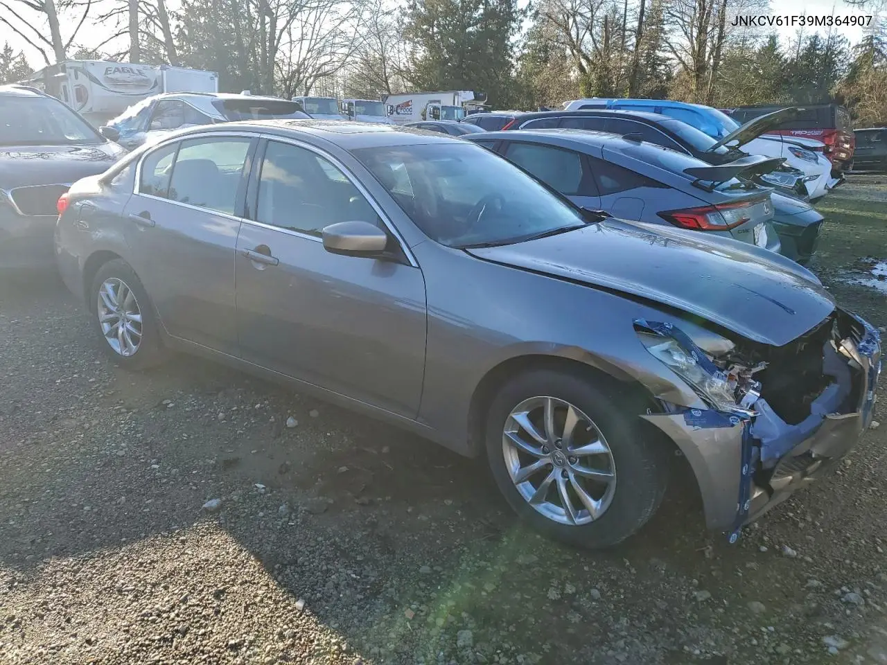 JNKCV61F39M364907 2009 Infiniti G37