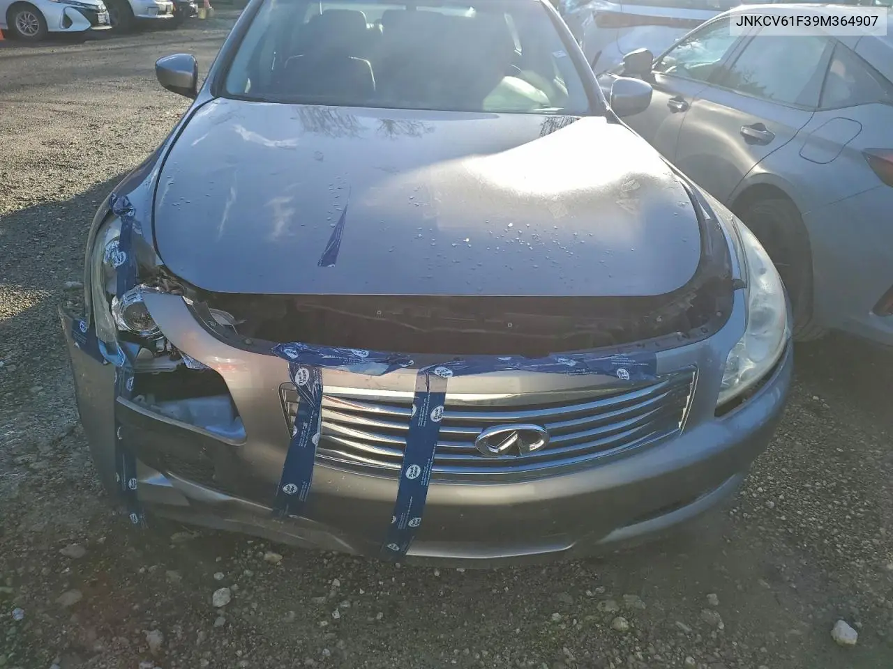 JNKCV61F39M364907 2009 Infiniti G37