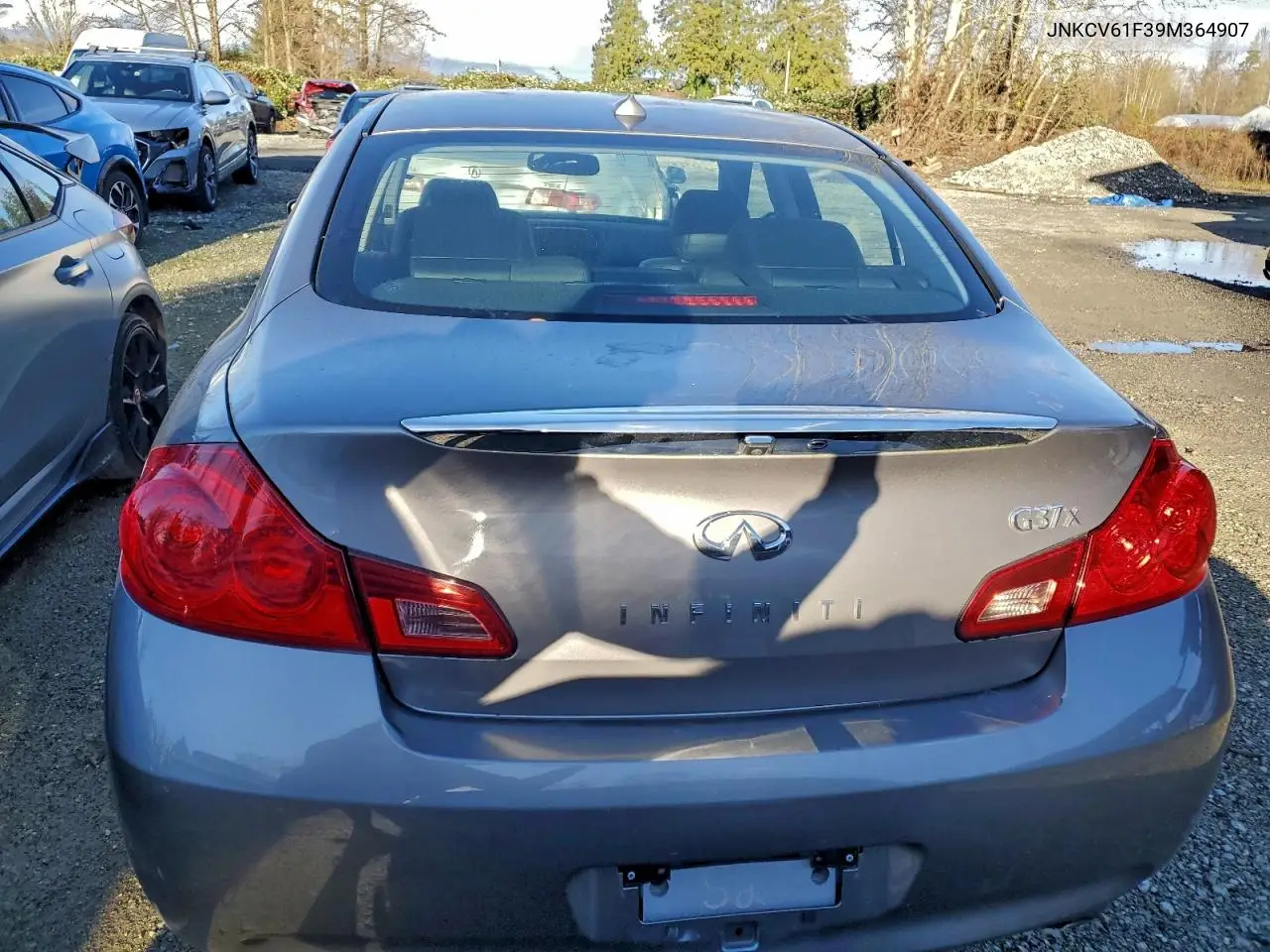 JNKCV61F39M364907 2009 Infiniti G37