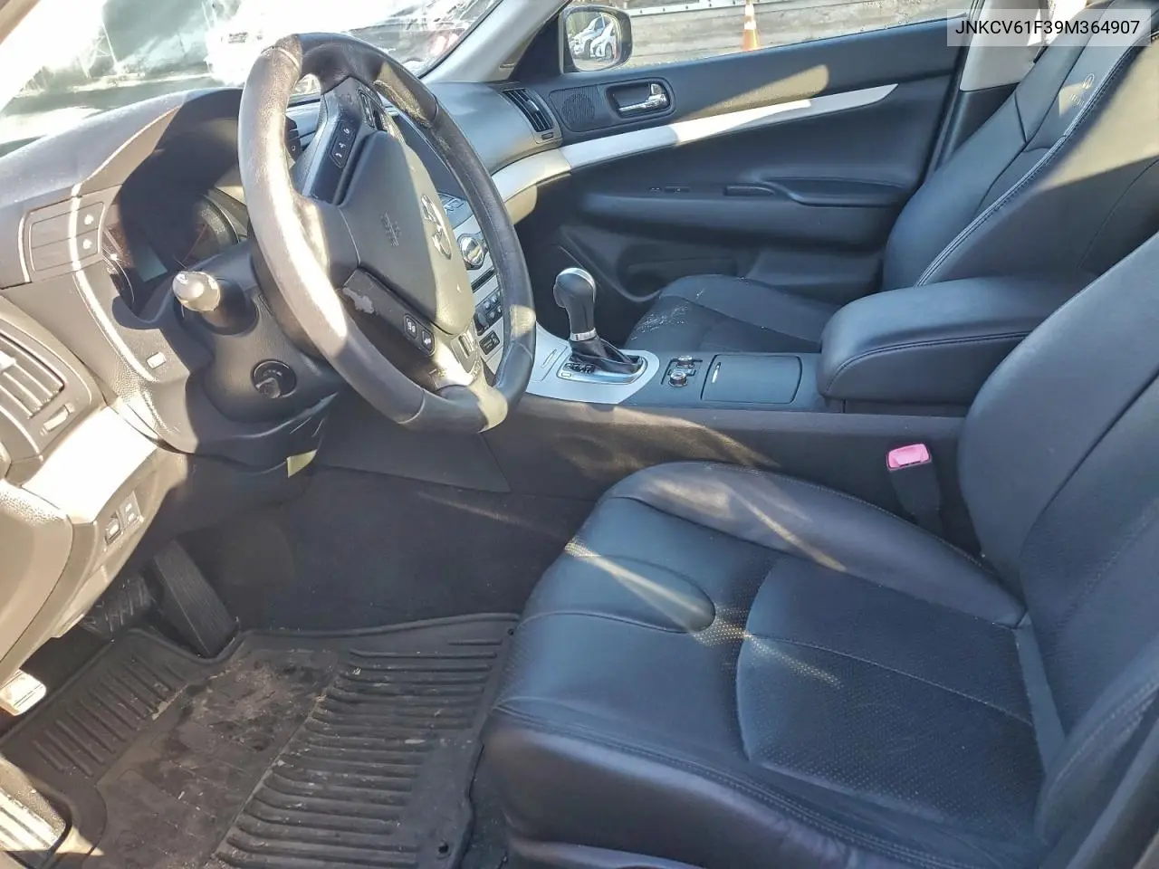 JNKCV61F39M364907 2009 Infiniti G37