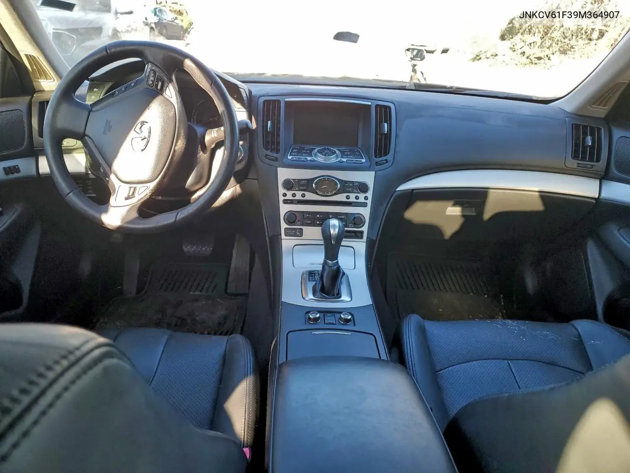 JNKCV61F39M364907 2009 Infiniti G37