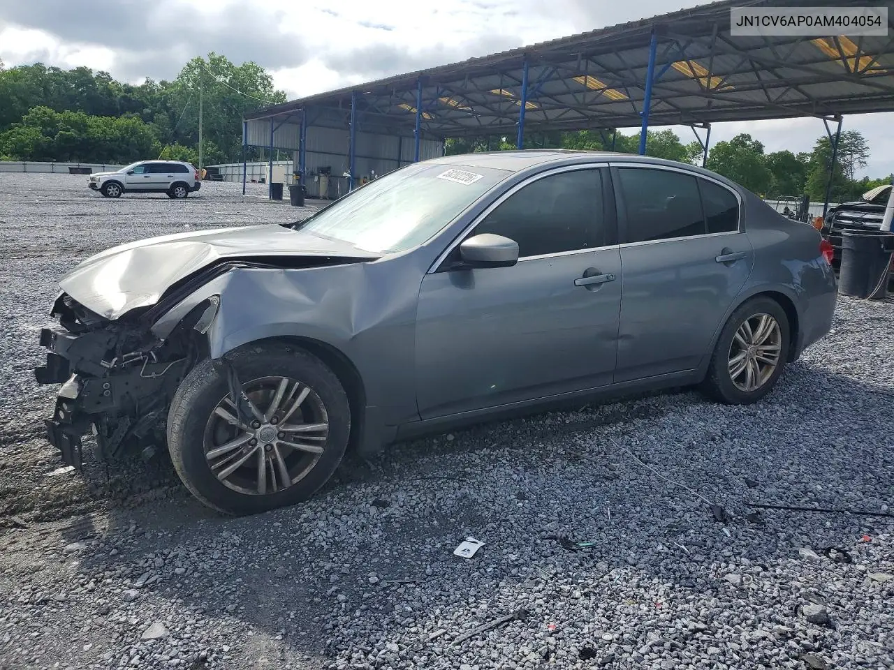 2010 Infiniti G37 Sedan Base VIN: JN1CV6AP0AM404054 Lot: 58202226