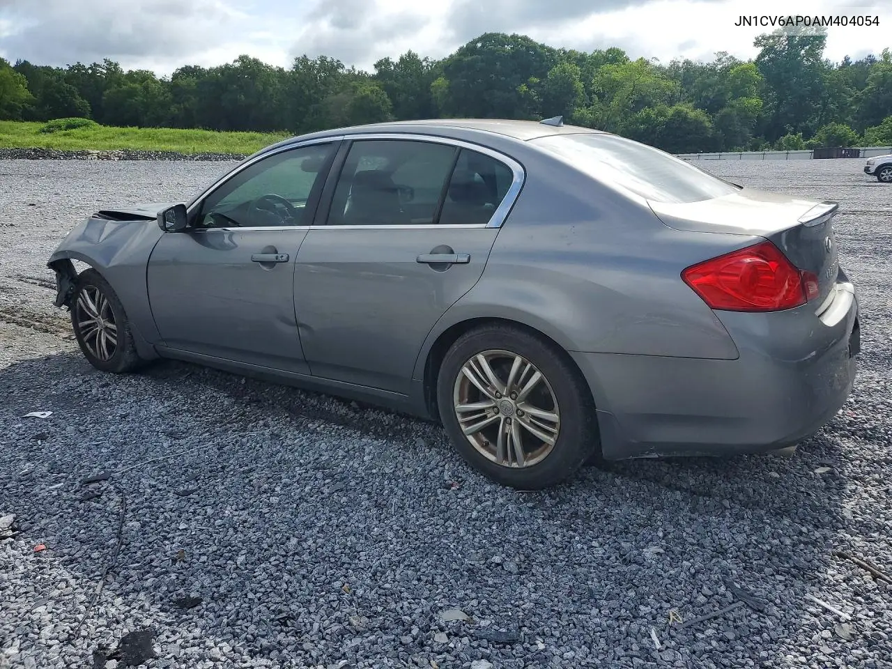 2010 Infiniti G37 Sedan Base VIN: JN1CV6AP0AM404054 Lot: 58202226