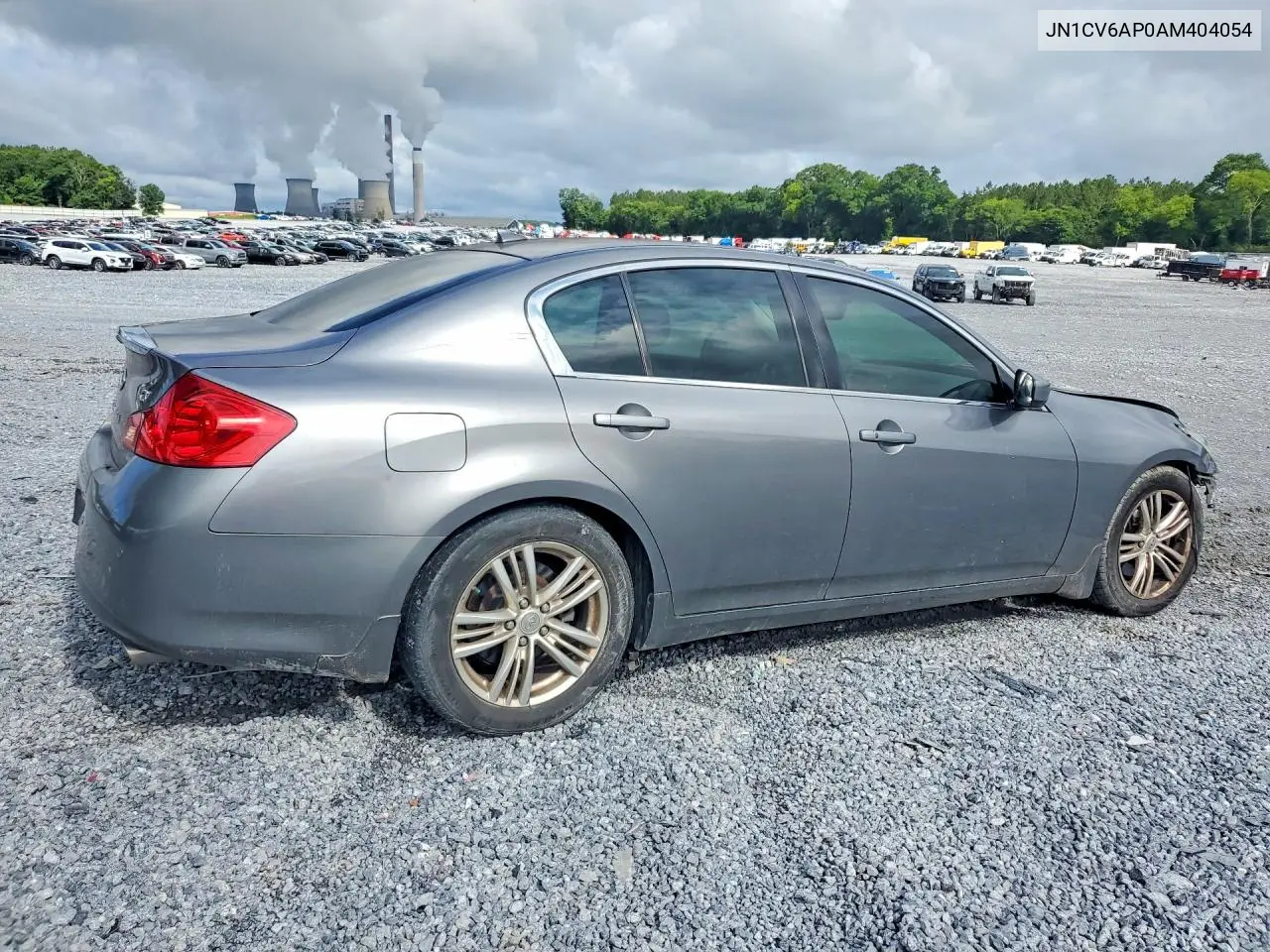 2010 Infiniti G37 Sedan Base VIN: JN1CV6AP0AM404054 Lot: 58202226