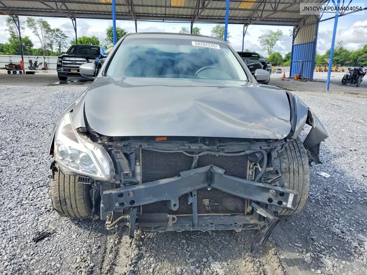 2010 Infiniti G37 Sedan Base VIN: JN1CV6AP0AM404054 Lot: 58202226