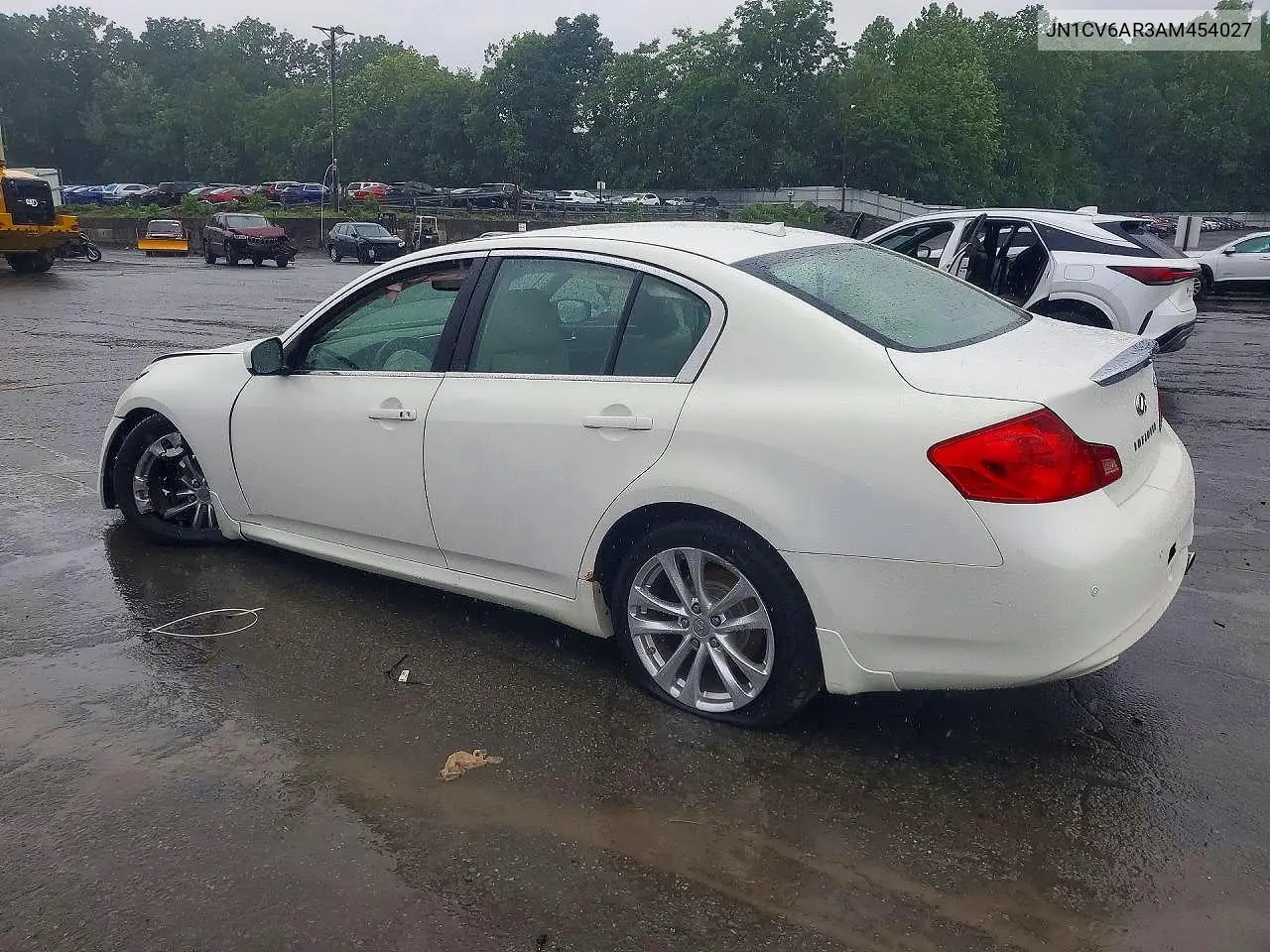 2010 Infiniti G37 VIN: JN1CV6AR3AM454027 Lot: 59922716