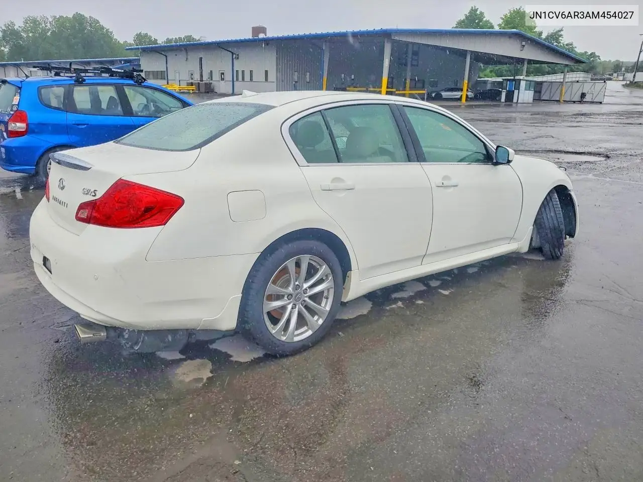2010 Infiniti G37 VIN: JN1CV6AR3AM454027 Lot: 59922716