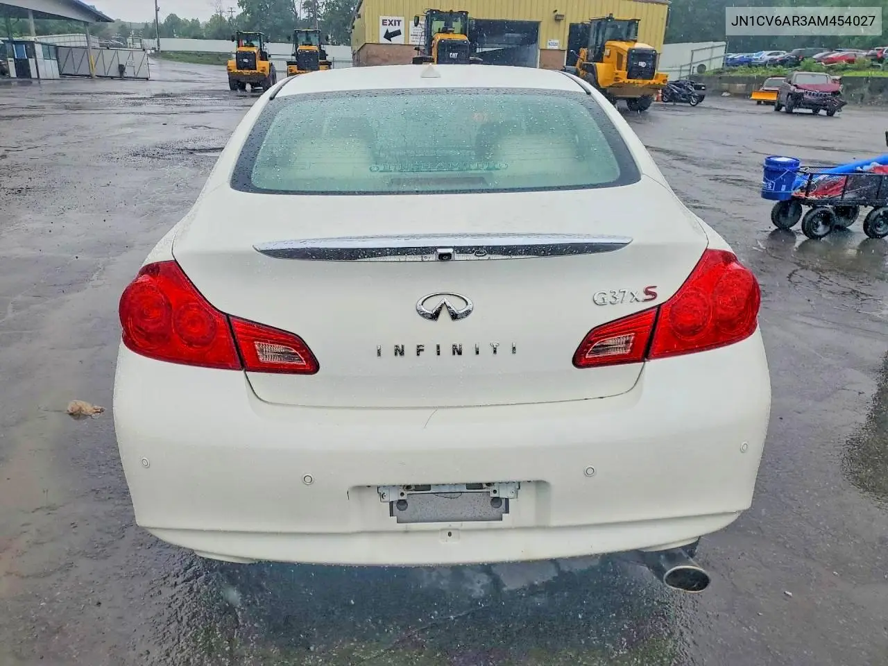 2010 Infiniti G37 VIN: JN1CV6AR3AM454027 Lot: 59922716