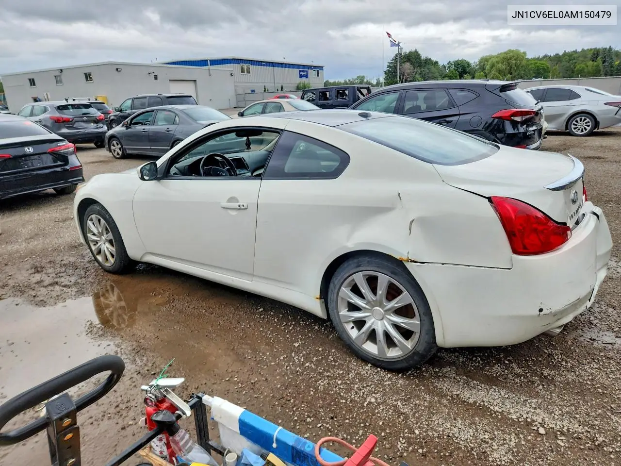 2010 Infiniti G37 Coupe X VIN: JN1CV6EL0AM150479 Lot: 60384366