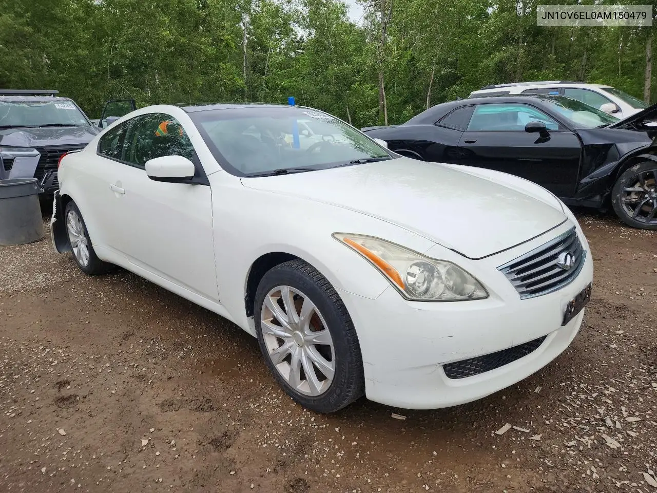 2010 Infiniti G37 Coupe X VIN: JN1CV6EL0AM150479 Lot: 60384366