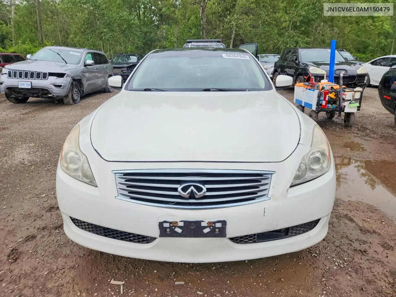 2010 Infiniti G37 Coupe X VIN: JN1CV6EL0AM150479 Lot: 60384366