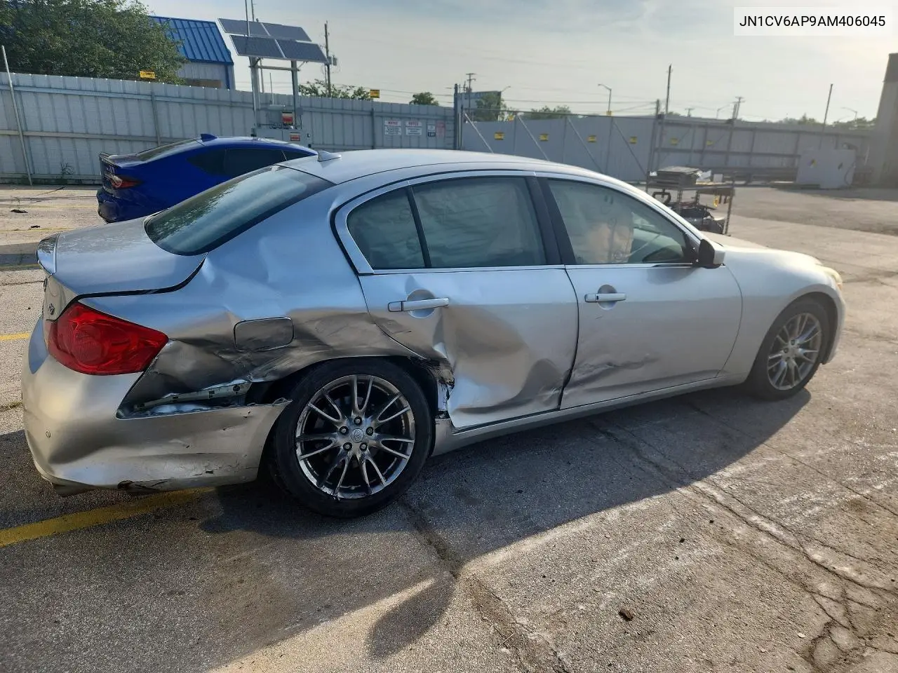 2010 Infiniti G37 Sedan Base VIN: JN1CV6AP9AM406045 Lot: 61133456