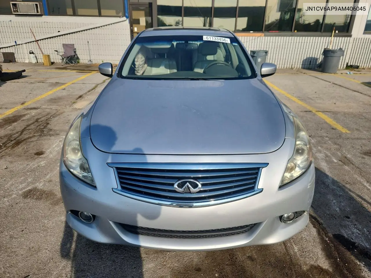 2010 Infiniti G37 Sedan Base VIN: JN1CV6AP9AM406045 Lot: 61133456