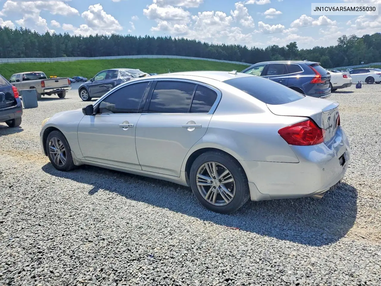 2010 Infiniti G37 Sedan X VIN: JN1CV6AR5AM255030 Lot: 61770926