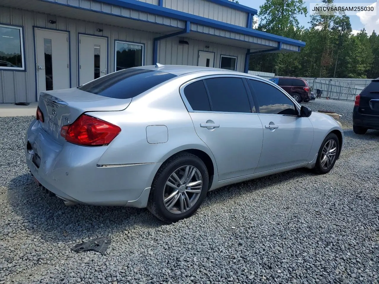 2010 Infiniti G37 Sedan X VIN: JN1CV6AR5AM255030 Lot: 61770926