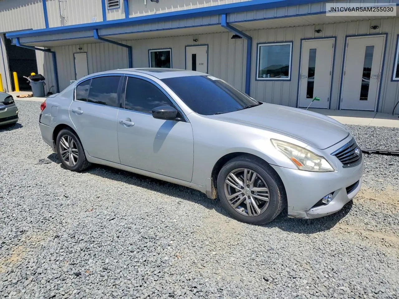 2010 Infiniti G37 Sedan X VIN: JN1CV6AR5AM255030 Lot: 61770926
