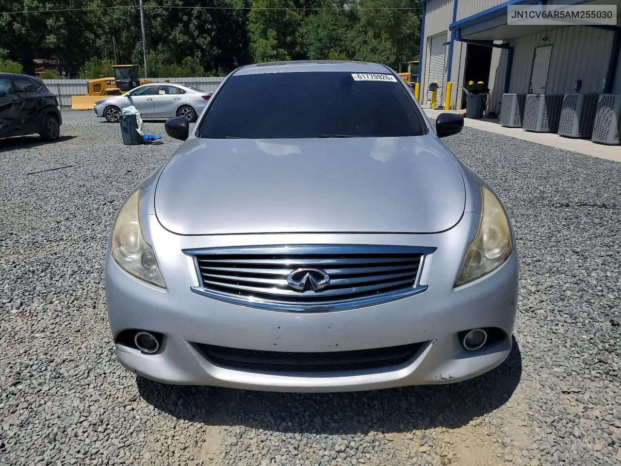 2010 Infiniti G37 Sedan X VIN: JN1CV6AR5AM255030 Lot: 61770926