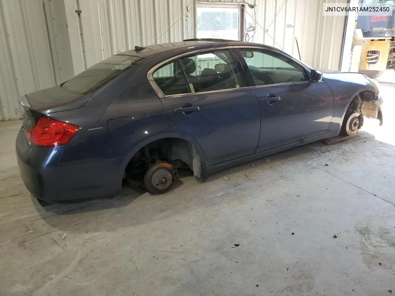 JN1CV6AR1AM252450 2010 Infiniti G37