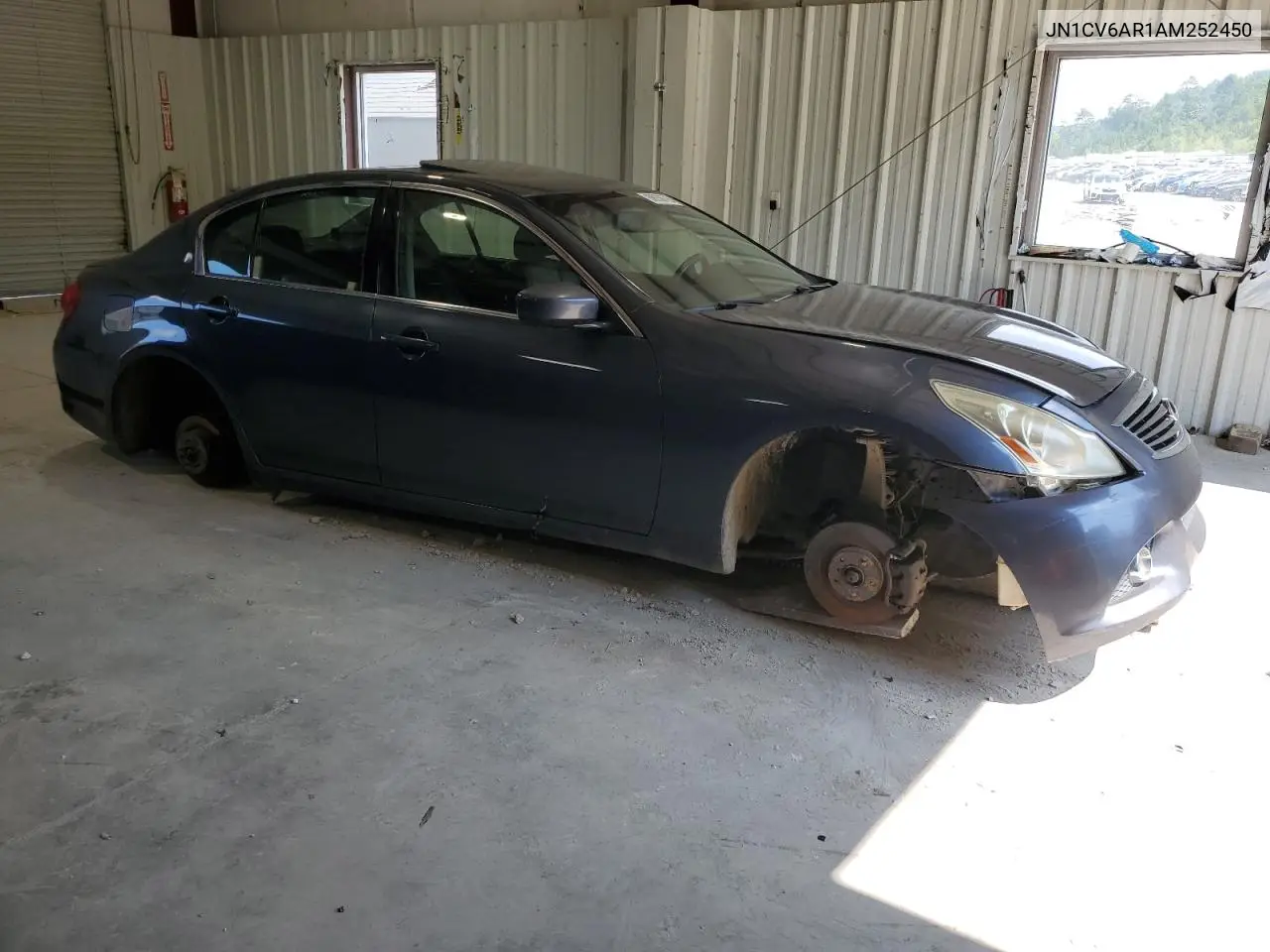 JN1CV6AR1AM252450 2010 Infiniti G37