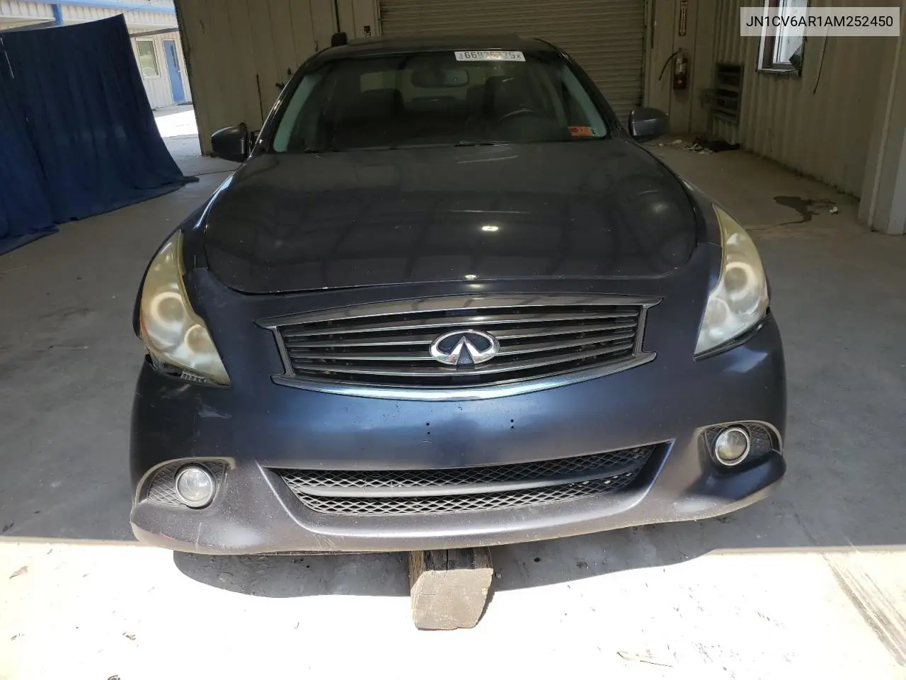 JN1CV6AR1AM252450 2010 Infiniti G37