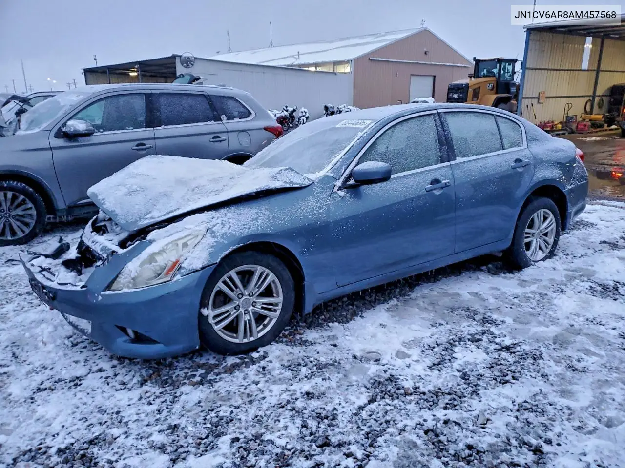 JN1CV6AR8AM457568 2010 Infiniti G37 Sedan X