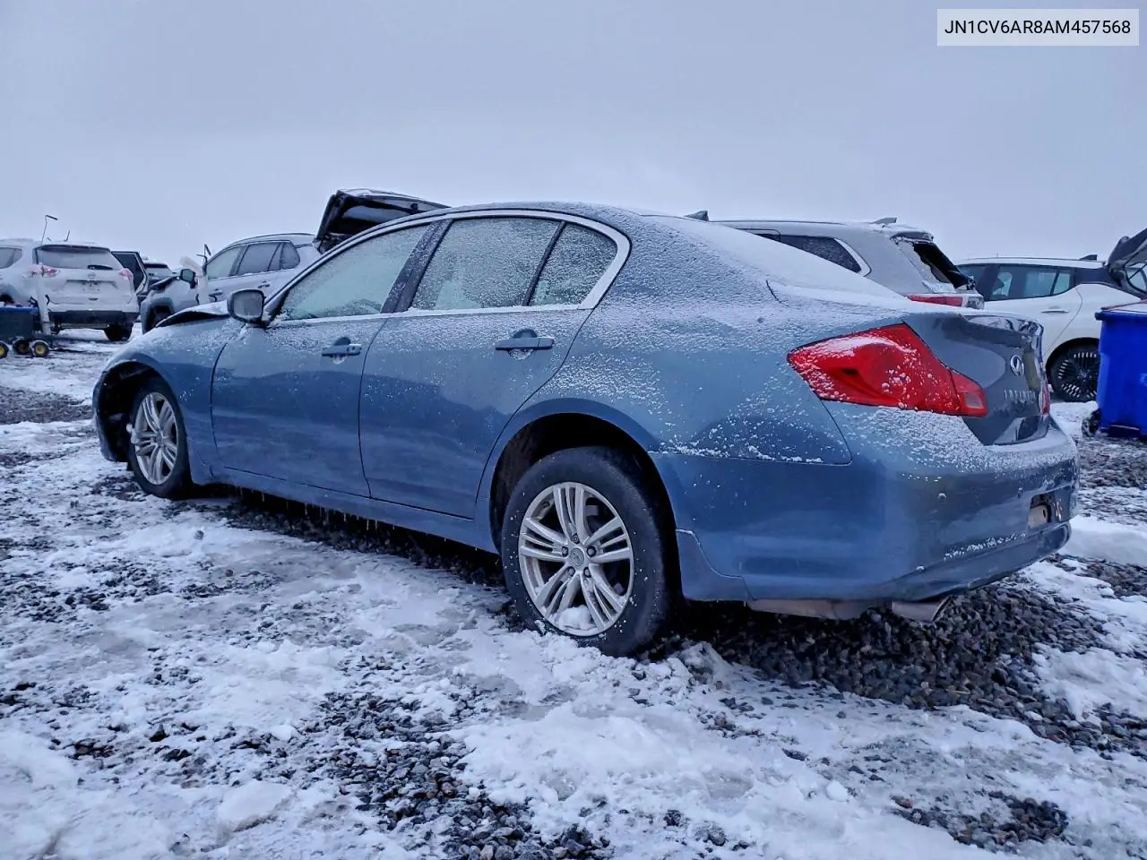JN1CV6AR8AM457568 2010 Infiniti G37 Sedan X