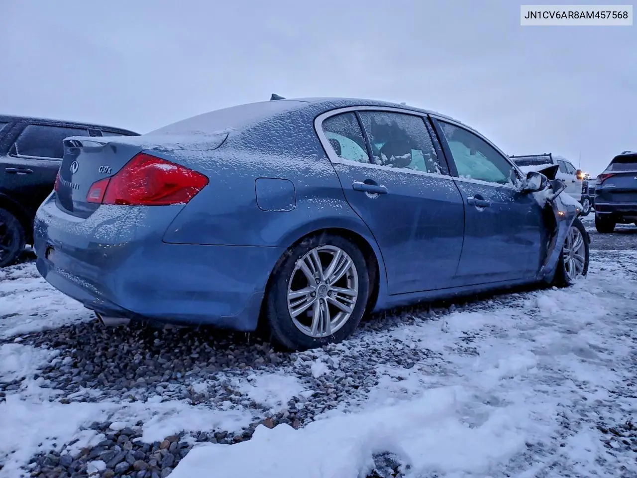 JN1CV6AR8AM457568 2010 Infiniti G37 Sedan X
