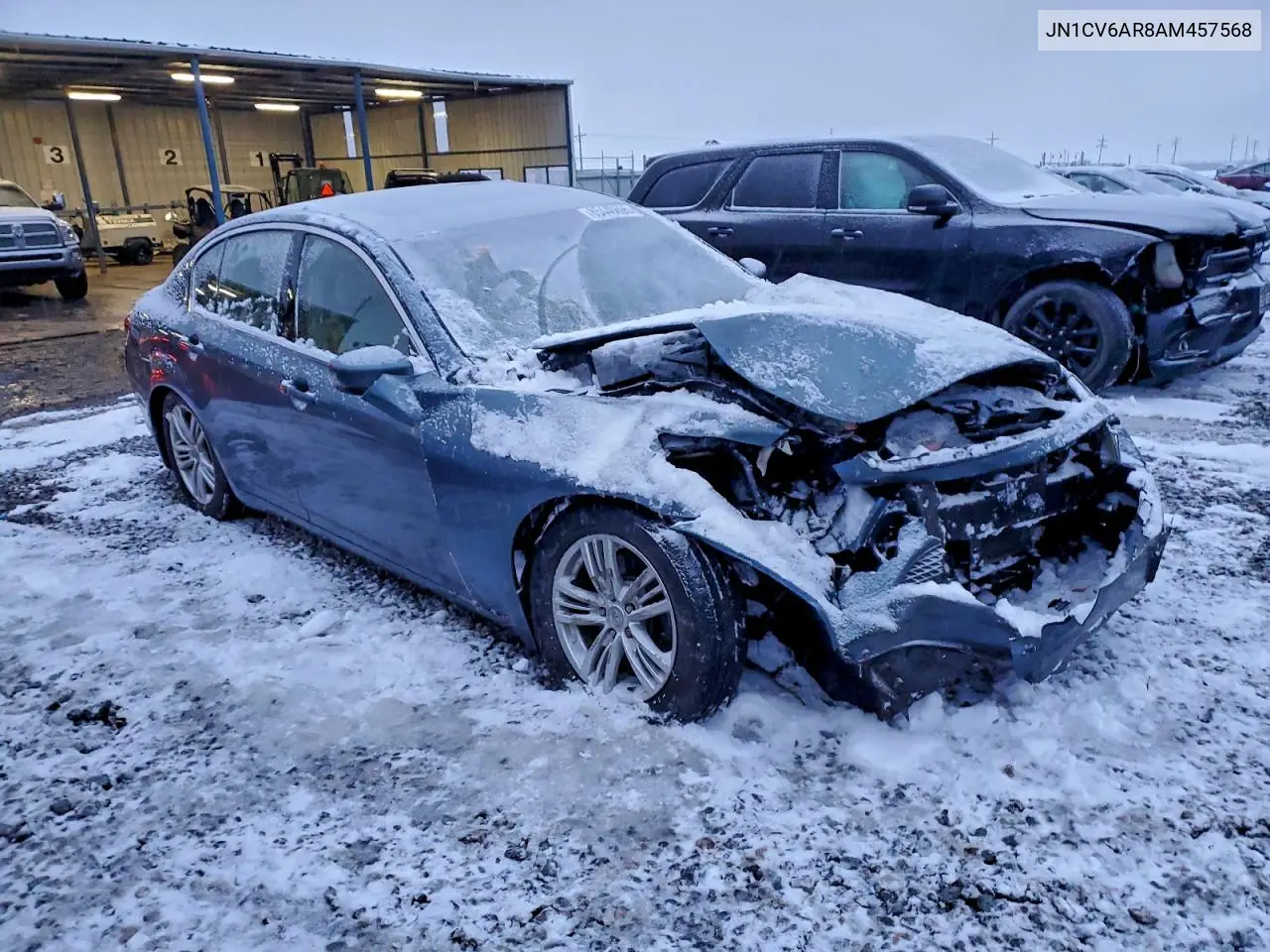 JN1CV6AR8AM457568 2010 Infiniti G37 Sedan X
