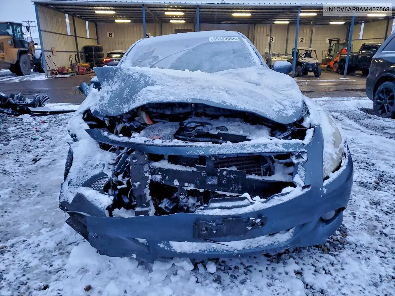 JN1CV6AR8AM457568 2010 Infiniti G37 Sedan X