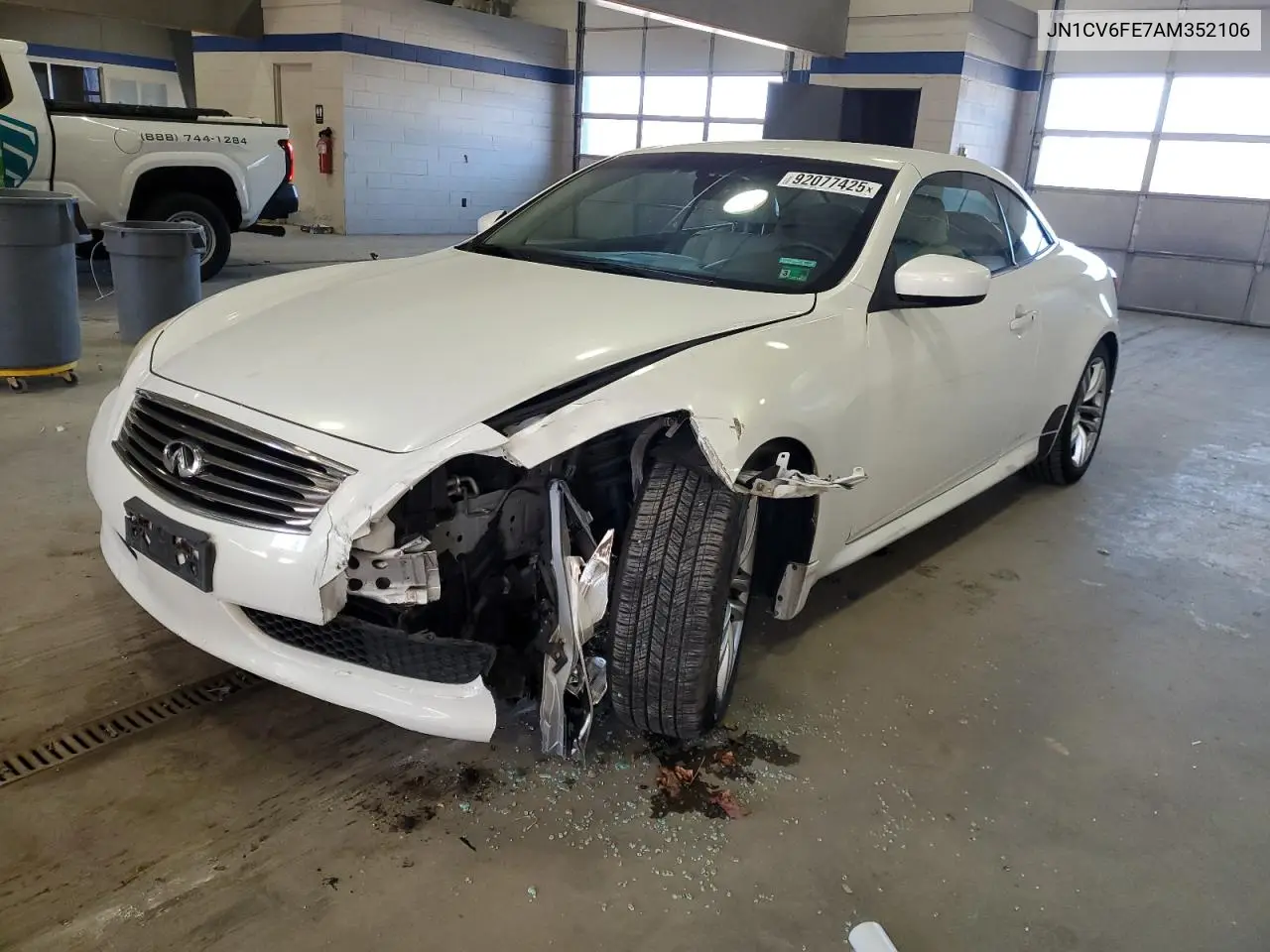 JN1CV6FE7AM352106 2010 Infiniti G37 Base