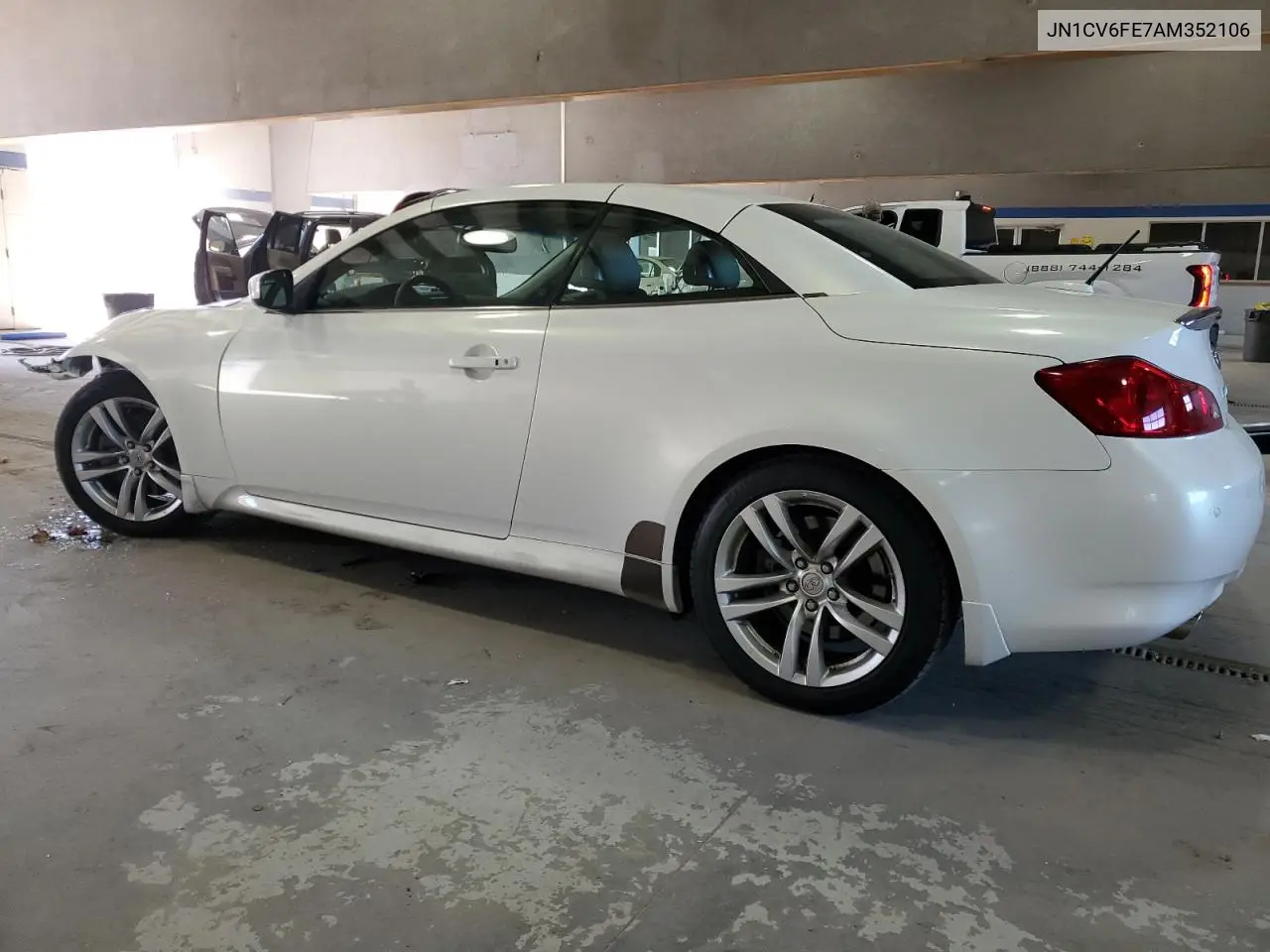 JN1CV6FE7AM352106 2010 Infiniti G37 Base
