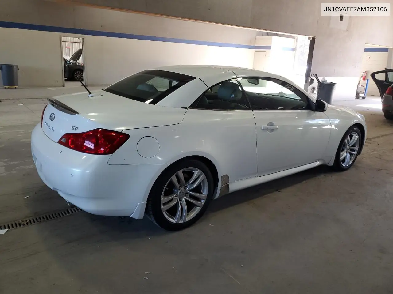 JN1CV6FE7AM352106 2010 Infiniti G37 Base