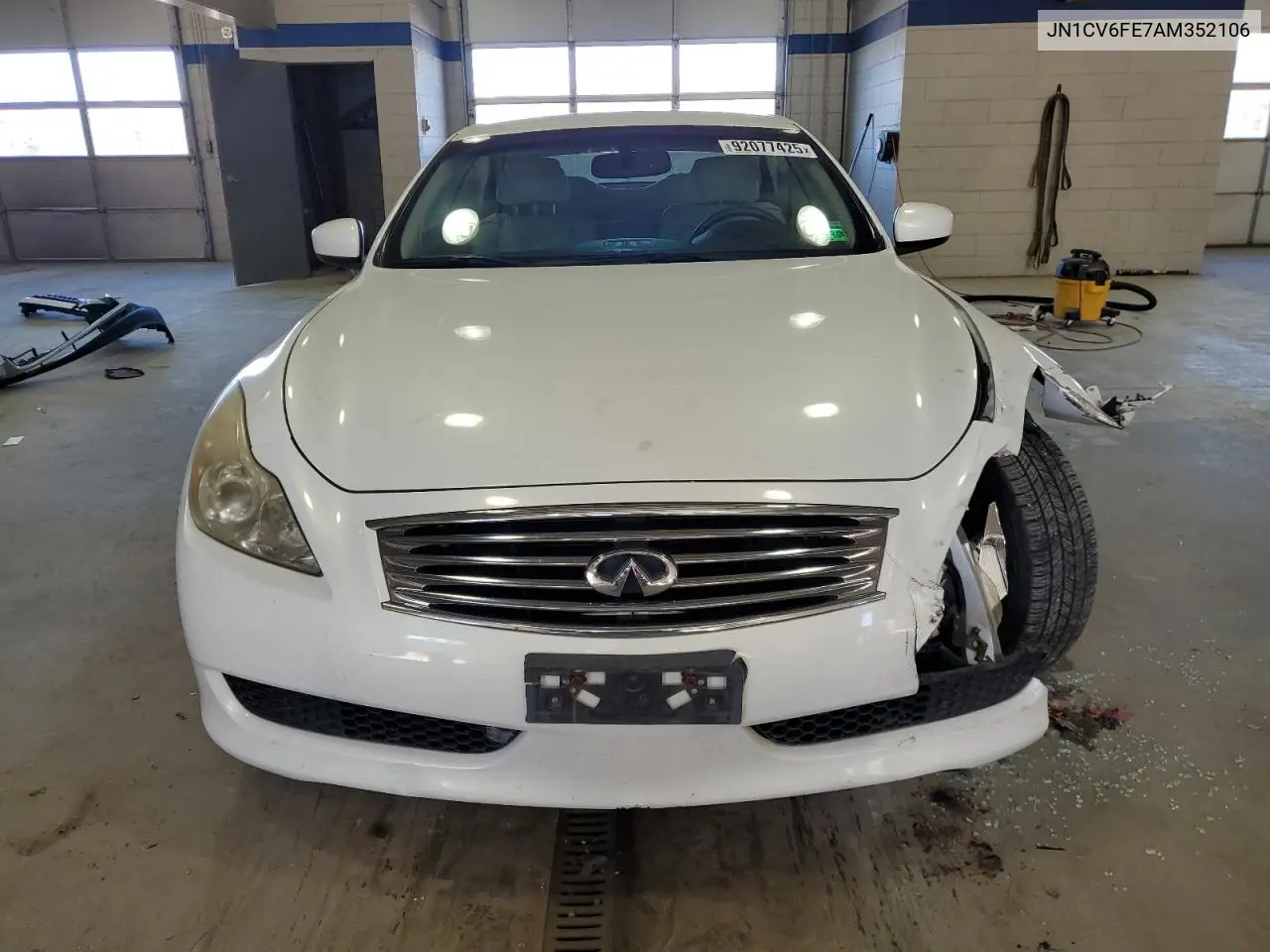 JN1CV6FE7AM352106 2010 Infiniti G37 Base