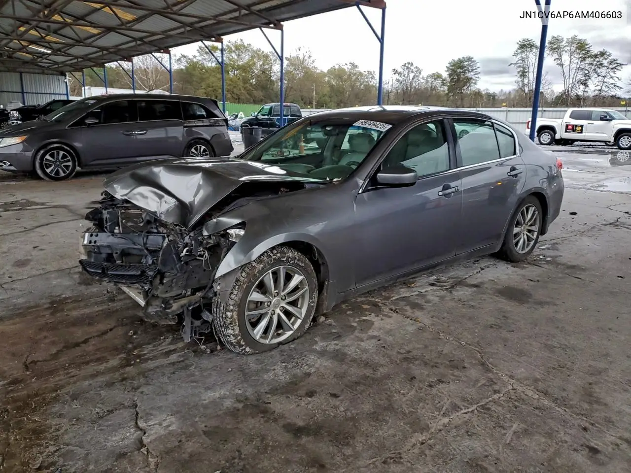 JN1CV6AP6AM406603 2010 Infiniti G37 Base