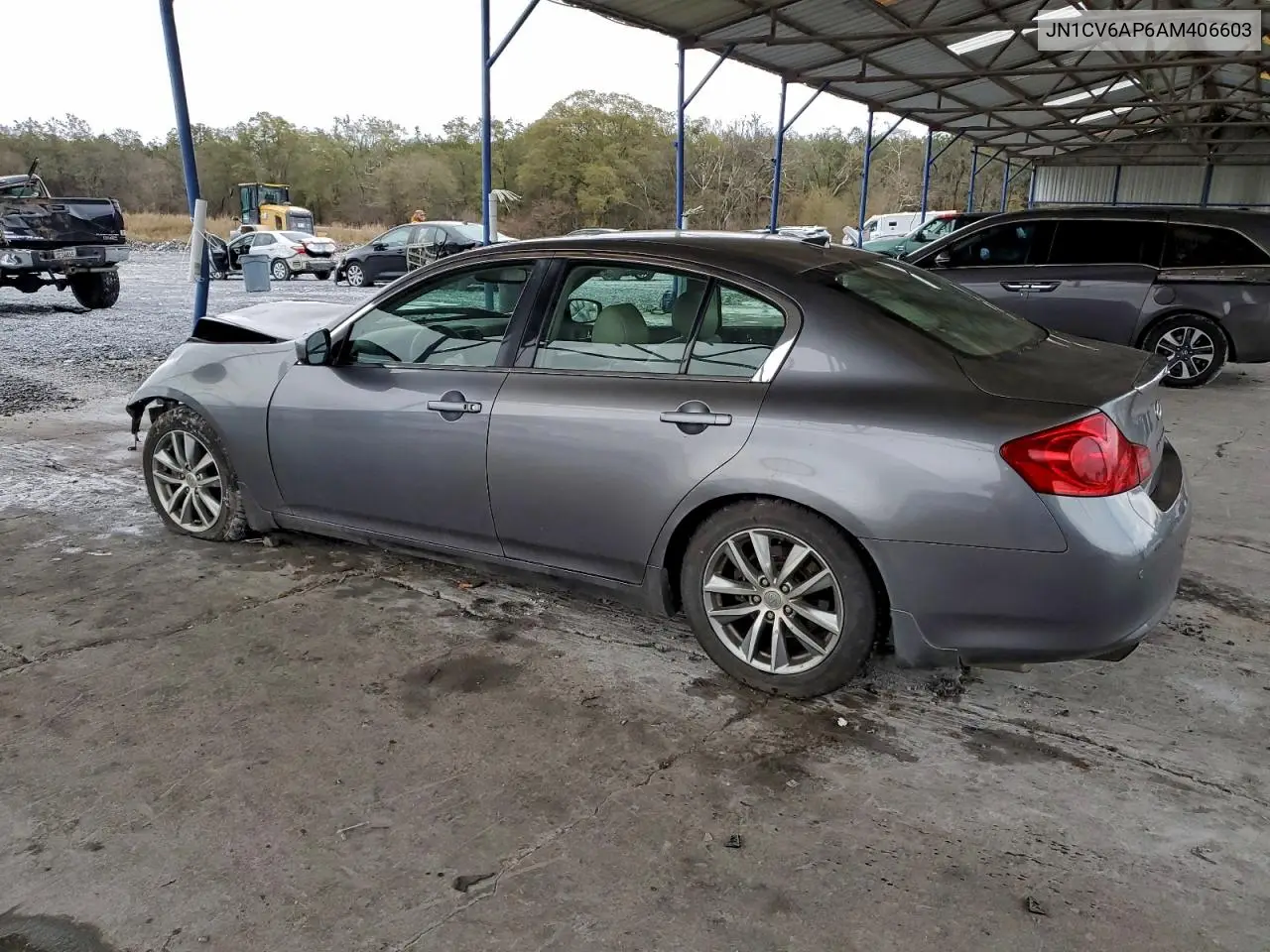 JN1CV6AP6AM406603 2010 Infiniti G37 Base