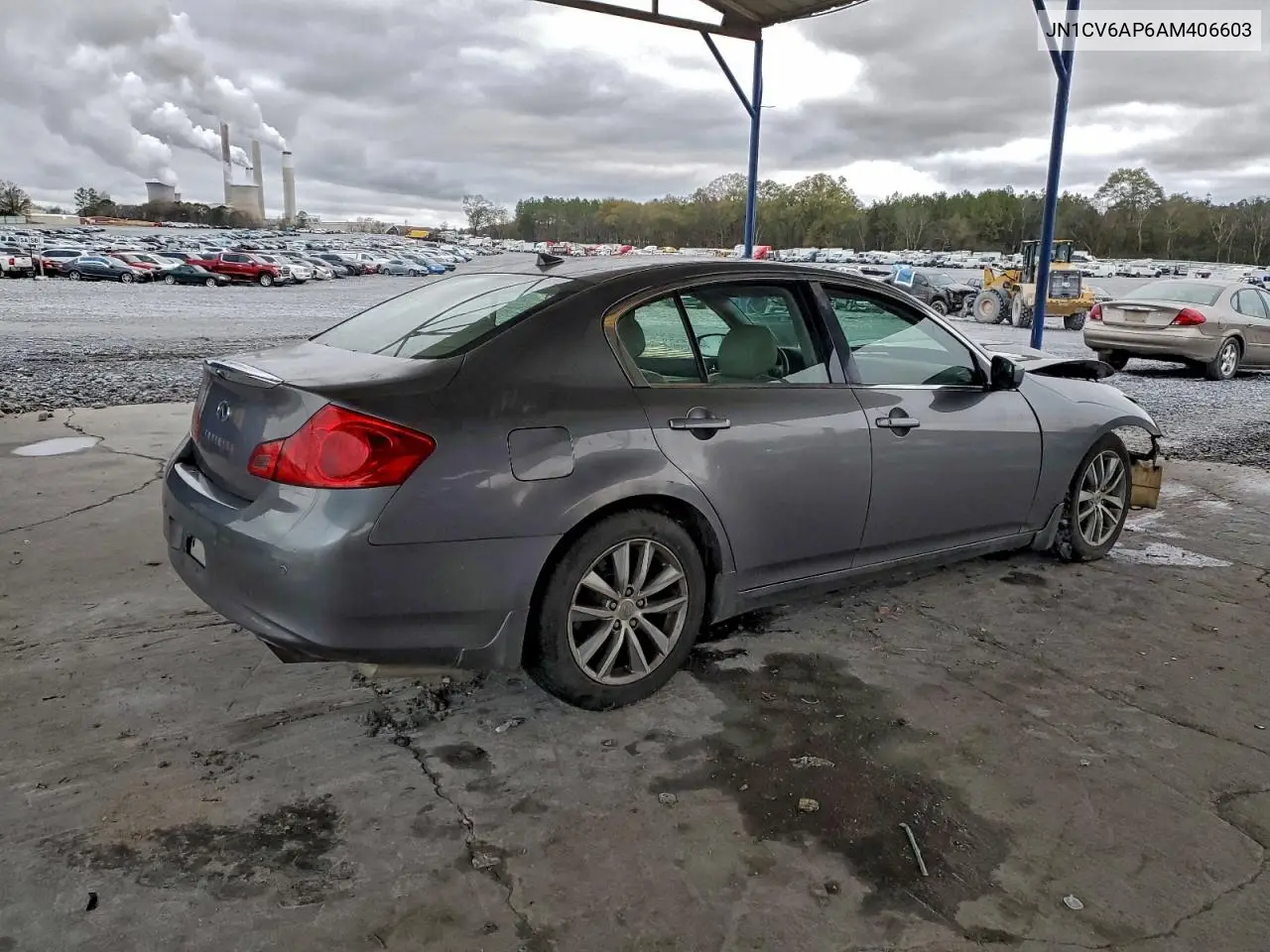 JN1CV6AP6AM406603 2010 Infiniti G37 Base