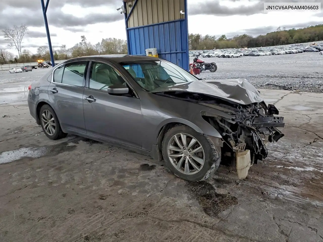 JN1CV6AP6AM406603 2010 Infiniti G37 Base