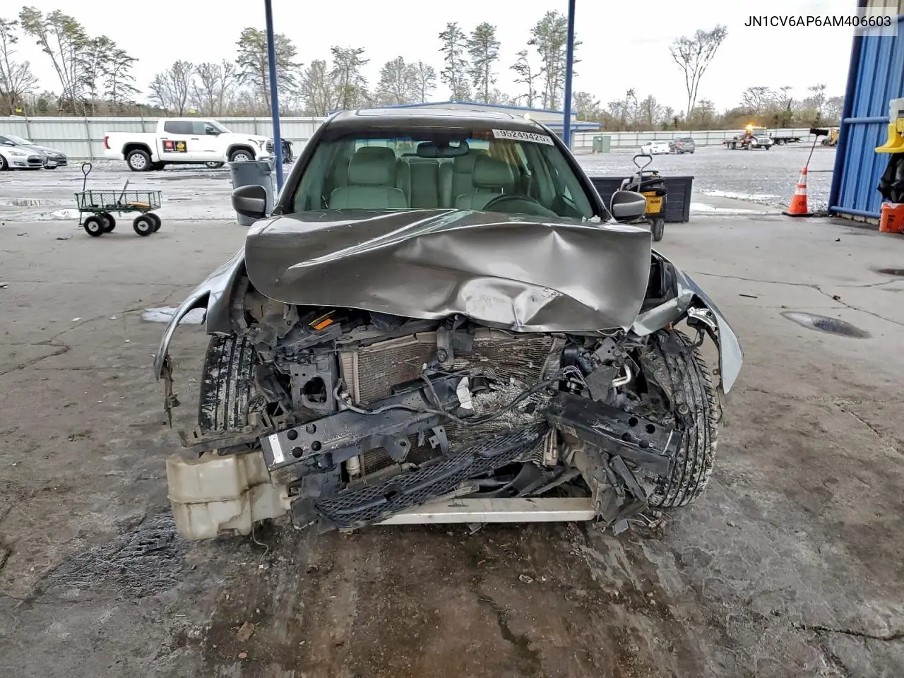 JN1CV6AP6AM406603 2010 Infiniti G37 Base