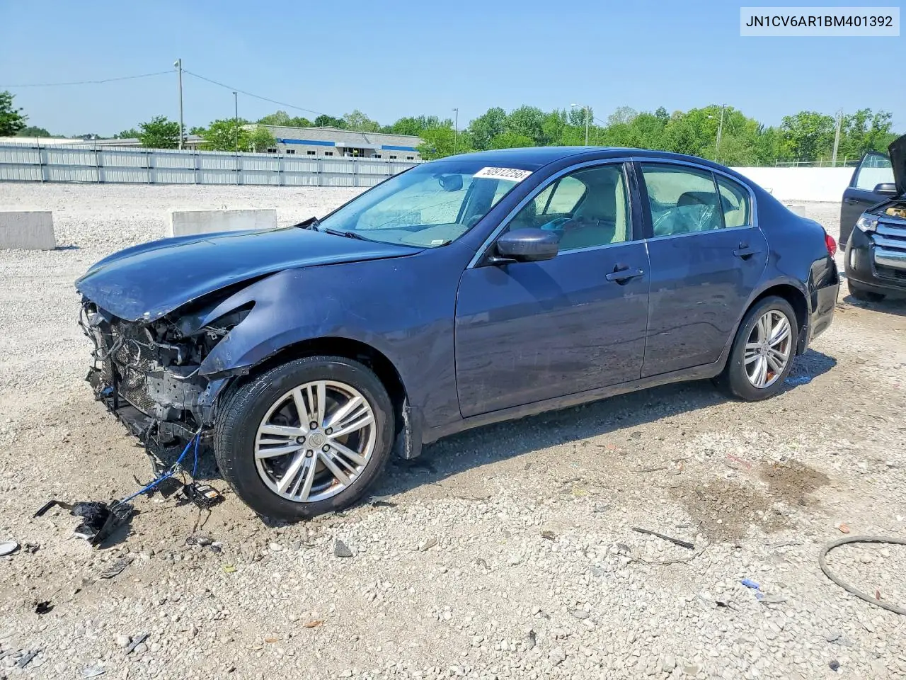 2011 Infiniti G37 Sedan X