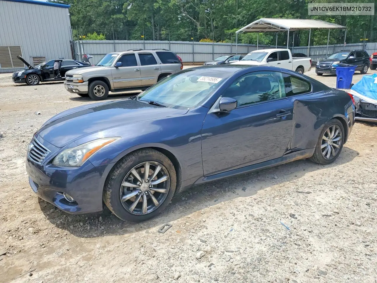 2011 Infiniti G37 Coupe Base