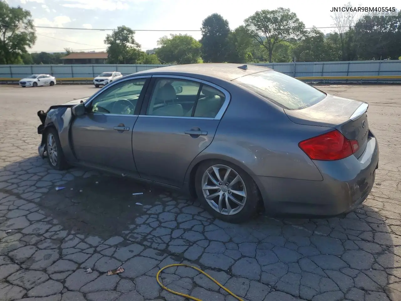 2011 Infi G37 VIN: JN1CV6AR9BM405545 Lot: 56516146