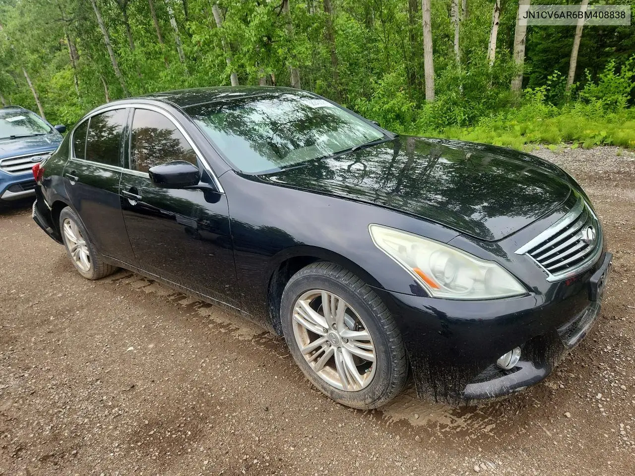 2011 Infiniti G37 Sedan X VIN: JN1CV6AR6BM408838 Lot: 58943026