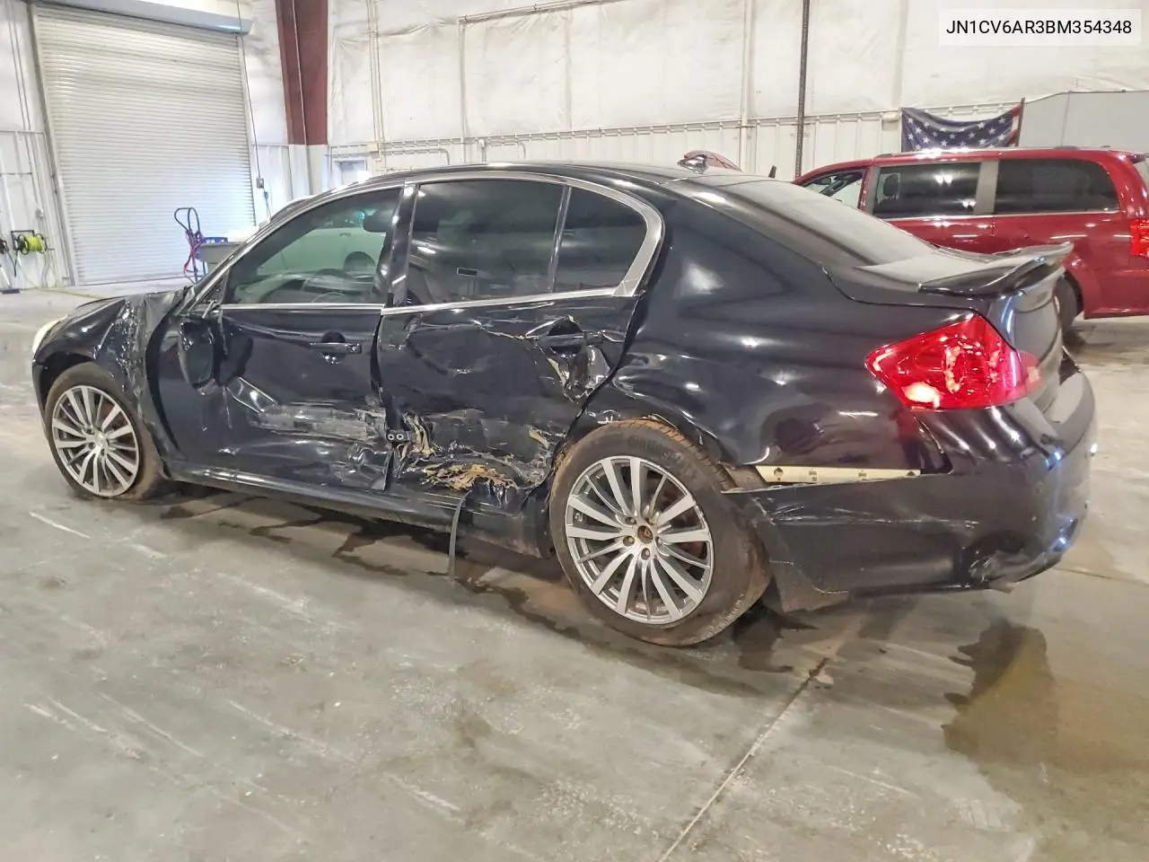 2011 Infiniti G37 VIN: JN1CV6AR3BM354348 Lot: 60064216