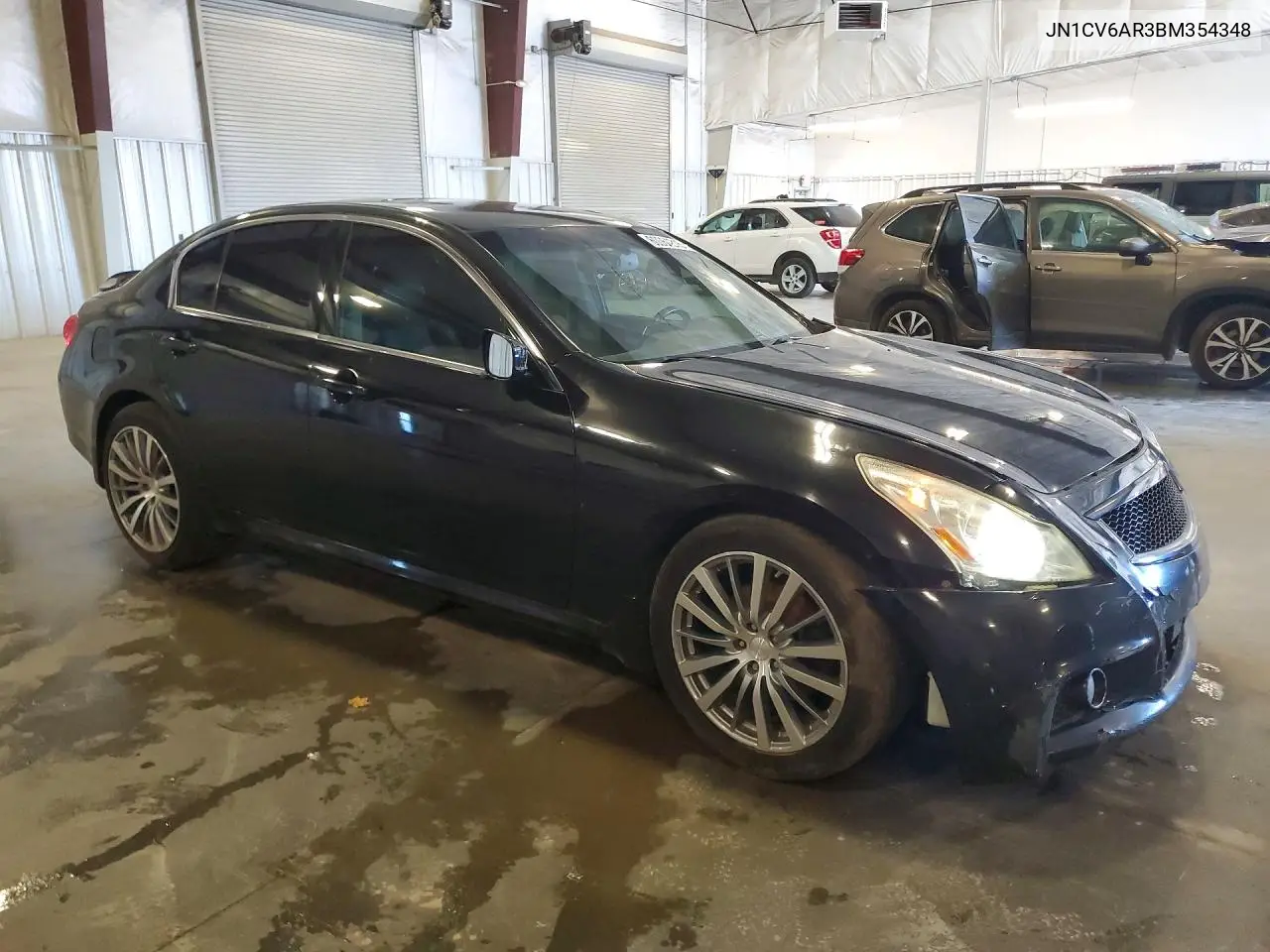 2011 Infiniti G37 VIN: JN1CV6AR3BM354348 Lot: 60064216