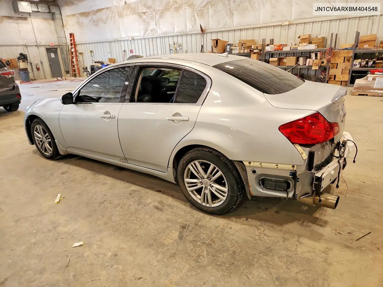 2011 Infiniti G37 Sedan X VIN: JN1CV6ARXBM404548 Lot: 60379616